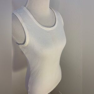 GUC No Boundaries White Tank Top - Size Juniors 11/13